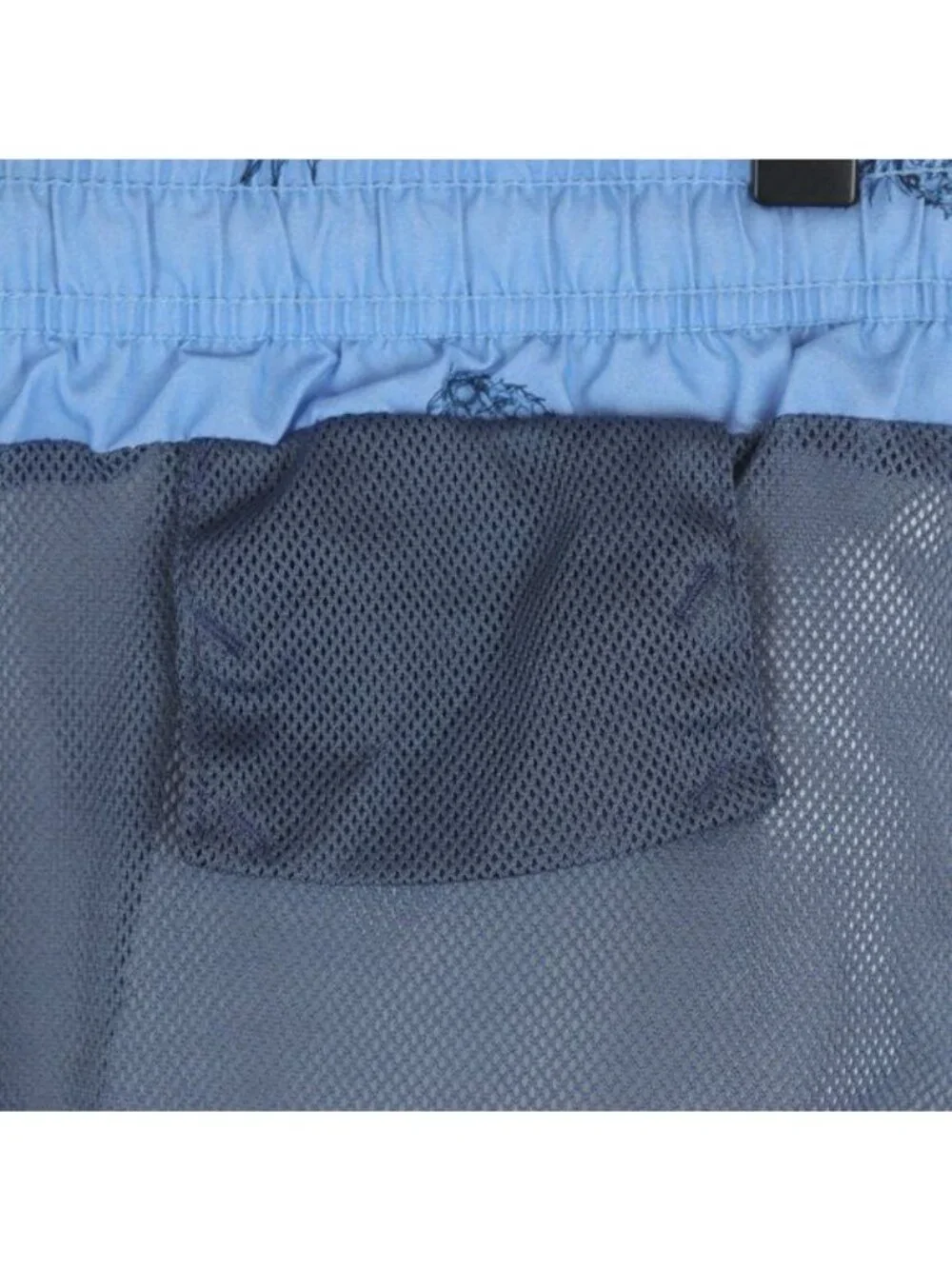 Kirkland Signature Men's 2XL Blue Pineapple Lightweight Quick Dry Swim Trunks